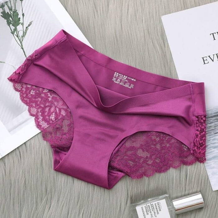 Women's Lace Panties Female Sexy Bikini Underwear - Image 5