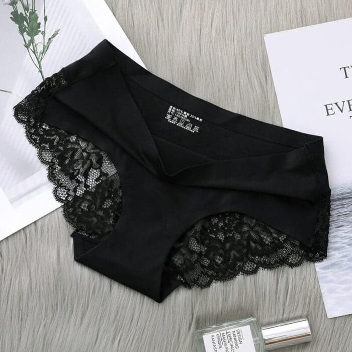 Women's Lace Panties Female Sexy Bikini Underwear - Image 4