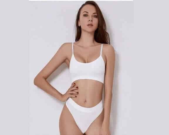 Womens Wirefree Bar Panty Set