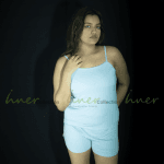 Pure Cotton Loose Casual Homewear Sleep Set - Image 2
