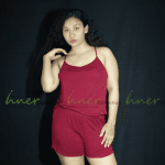 Pure Cotton Loose Casual Homewear Sleep Set - Image 3