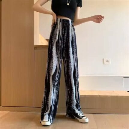 Casual Loose Pant For Women Black