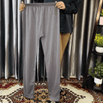 Solid Color Cotton Full Length Leggings - Image 13