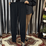 Solid Color Cotton Full Length Leggings - Image 12