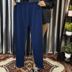 Solid Color Cotton Full Length Leggings