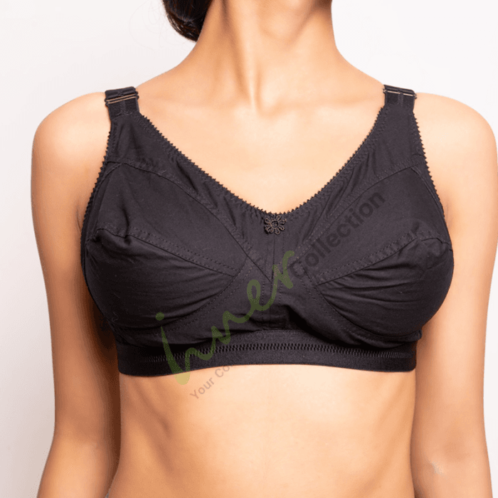 3pcs Cotton Indian Guddi Bra - Image 2