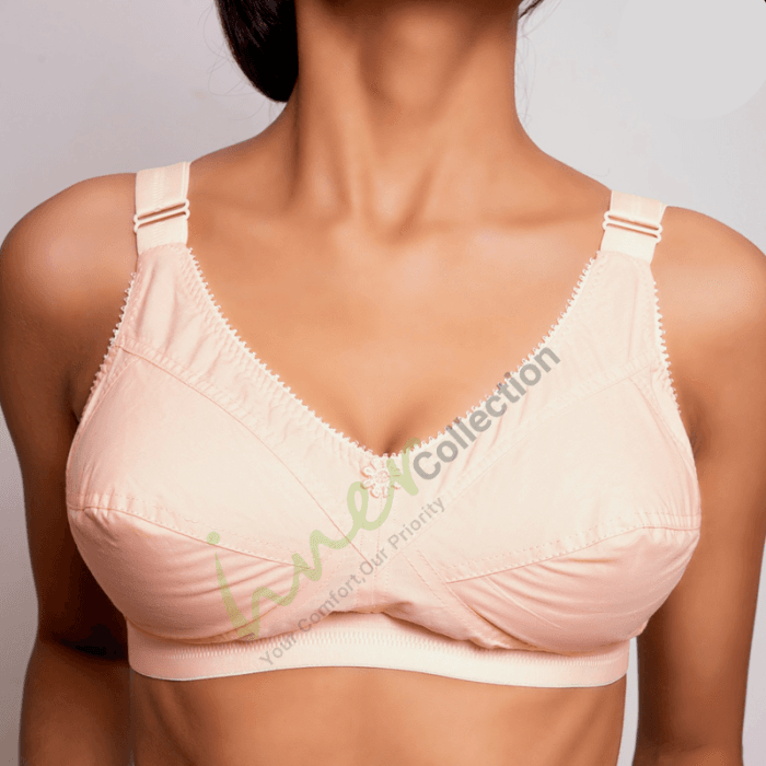 3pcs Cotton Indian Guddi Bra - Image 3