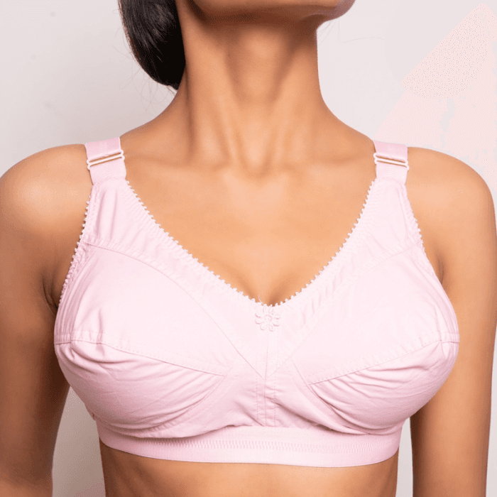 3pcs Cotton Indian Guddi Bra - Image 1