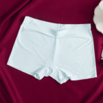 Seamless Women Ice Silk Mid Waist Breathable Boxer Shorts - Image 7