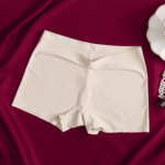 Seamless Women Ice Silk Mid Waist Breathable Boxer Shorts - Image 4