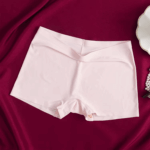 Seamless Women Ice Silk Mid Waist Breathable Boxer Shorts - Image 6